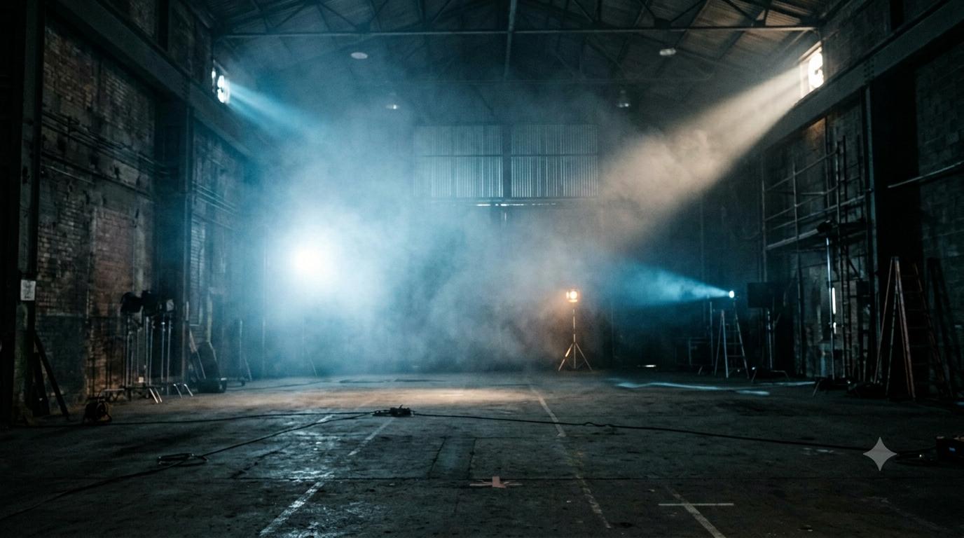 Cold Fusion Studio Soundstage